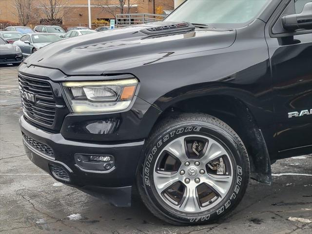 2023 RAM 1500 Laramie Crew Cab 4x4 57 Box 2023 RAM 1500 Laramie Crew Cab 4x4 57 Box
