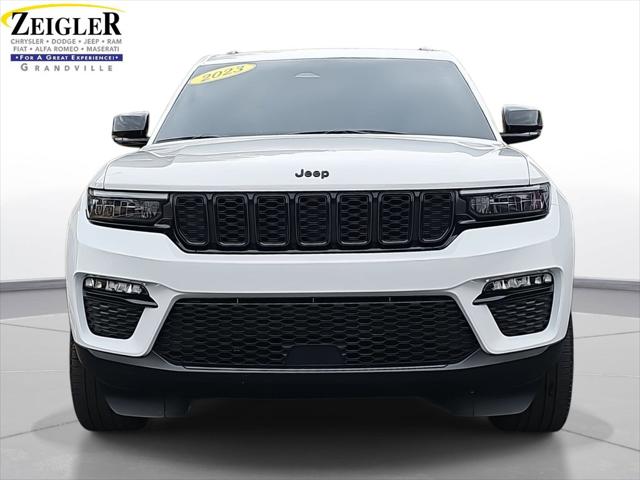 2023 Jeep Grand Cherokee Limited 4x4 2023 Jeep Grand Cherokee Limited 4x4