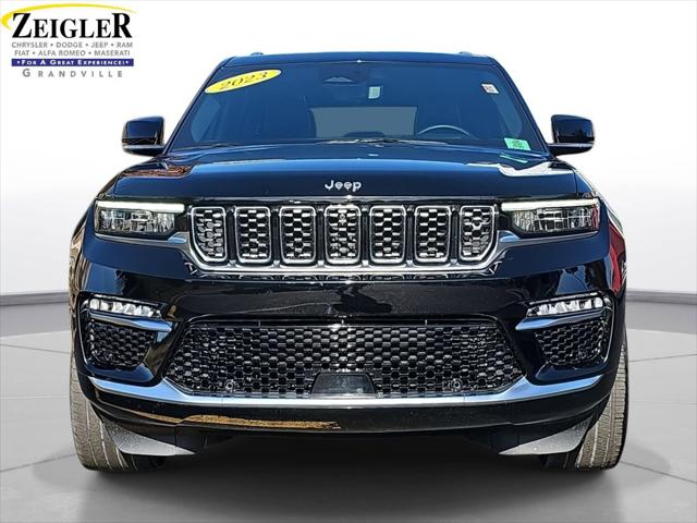 2023 Jeep Grand Cherokee Summit Reserve 4x4 2023 Jeep Grand Cherokee Summit Reserve 4x4