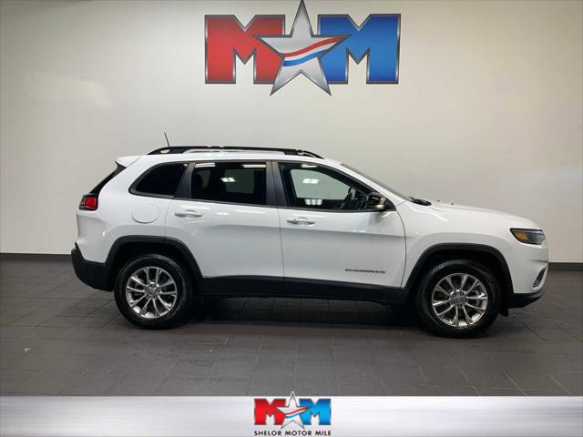 2022 Jeep Cherokee Latitude Lux 4x4 2022 Jeep Cherokee Latitude Lux 4x4