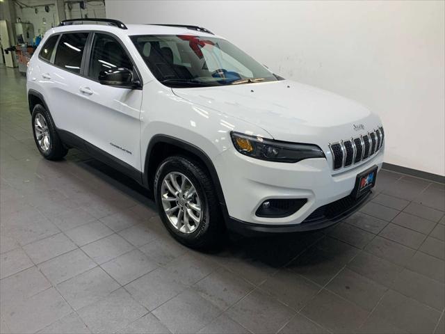 2022 Jeep Cherokee Latitude Lux 4x4 2022 Jeep Cherokee Latitude Lux 4x4