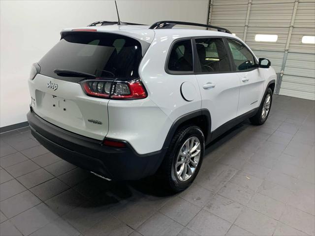 2022 Jeep Cherokee Latitude Lux 4x4 2022 Jeep Cherokee Latitude Lux 4x4