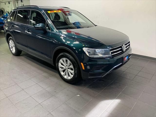 2019 Volkswagen Tiguan 2.0T S 2019 Volkswagen Tiguan 2.0T S