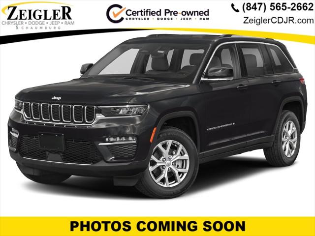 2023 Jeep Grand Cherokee Limited 4x4 2023 Jeep Grand Cherokee Limited 4x4