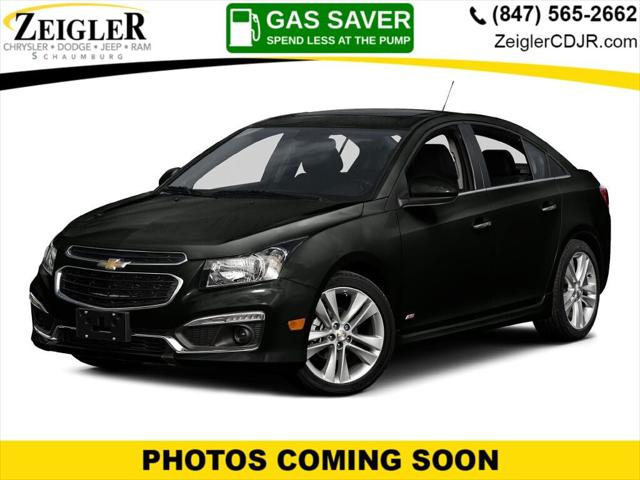 2016 Chevrolet Cruze Limited 1LT Auto 2016 Chevrolet Cruze Limited 1LT Auto