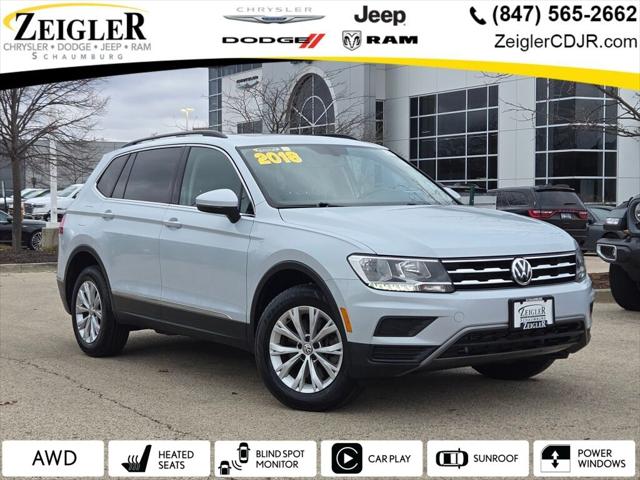 2018 Volkswagen Tiguan 2.0T SE 2018 Volkswagen Tiguan 2.0T SE
