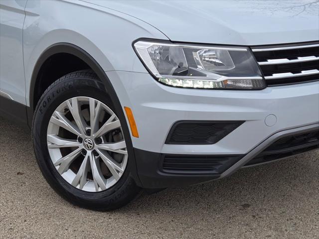 2018 Volkswagen Tiguan 2.0T SE 2018 Volkswagen Tiguan 2.0T SE