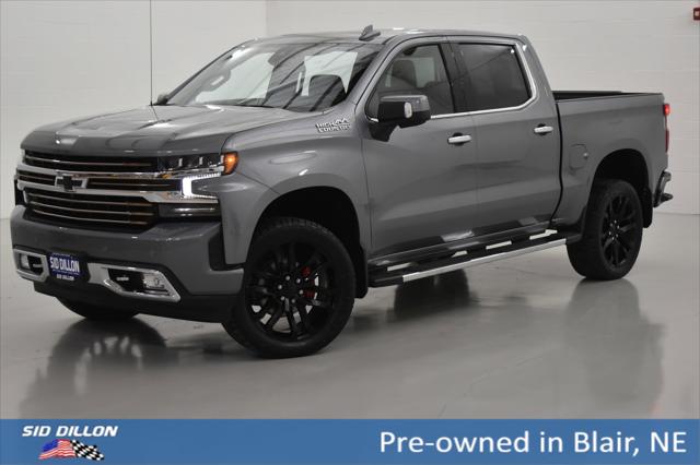 2019 Chevrolet Silverado 1500 High Country 2019 Chevrolet Silverado 1500 High Country