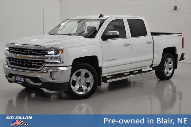 2018 Chevrolet Silverado 1500 1LZ 2018 Chevrolet Silverado 1500 1LZ