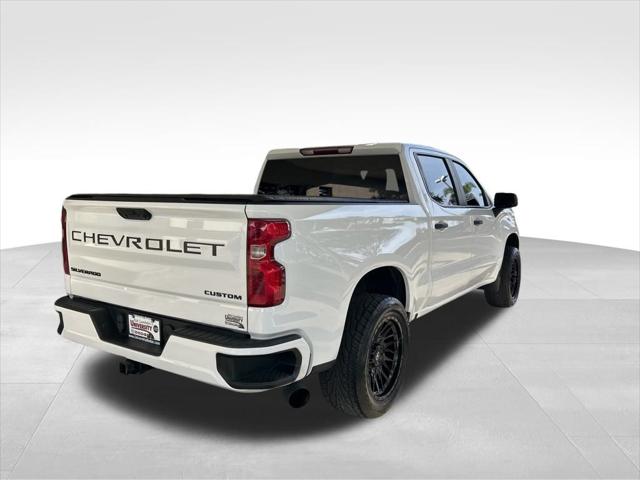 2022 Chevrolet Silverado 1500 2WD Crew Cab Short Bed Custom