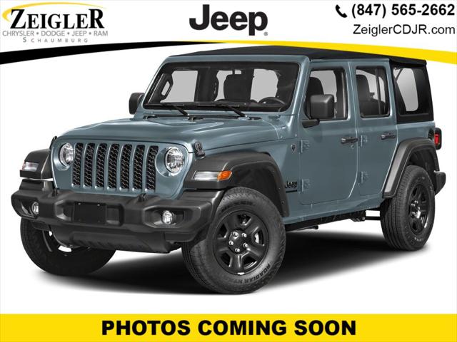 2026 Jeep Wrangler WRANGLER 4-DOOR SPORT S