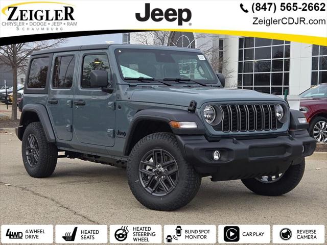 2026 Jeep Wrangler WRANGLER 4-DOOR SPORT S
