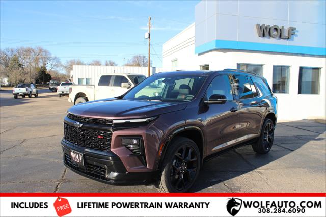 2024 Chevrolet Traverse AWD RS