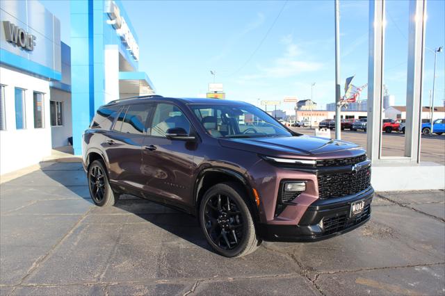 2024 Chevrolet Traverse AWD RS