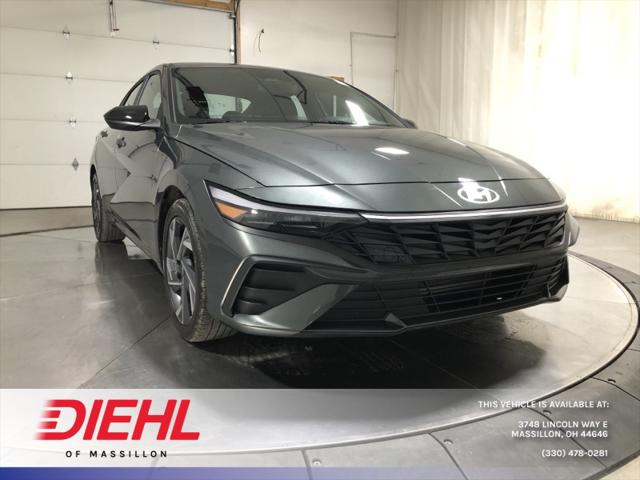 2025 Hyundai Elantra SEL Sport 2025 Hyundai Elantra SEL Sport