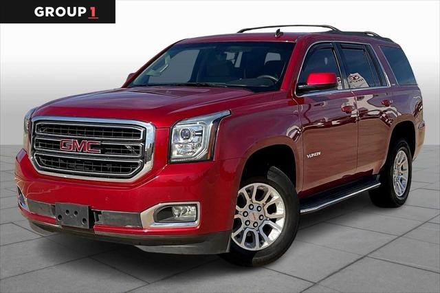 2015 GMC Yukon SLE