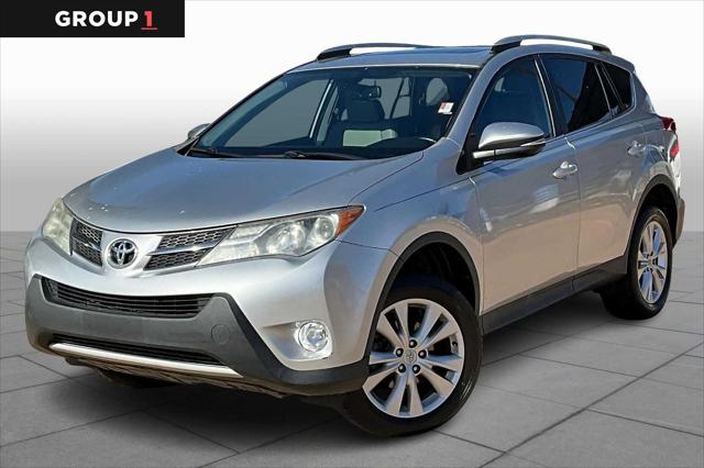 2015 Toyota RAV4 Limited 2015 Toyota RAV4 Limited