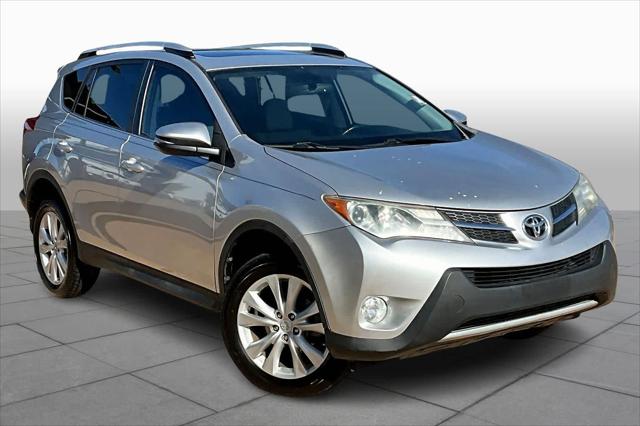 2015 Toyota RAV4 Limited 2015 Toyota RAV4 Limited