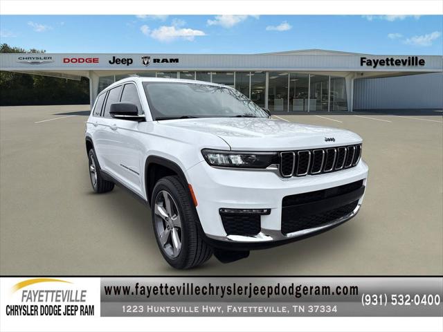 2021 Jeep Grand Cherokee L Limited 4x2 2021 Jeep Grand Cherokee L Limited 4x2
