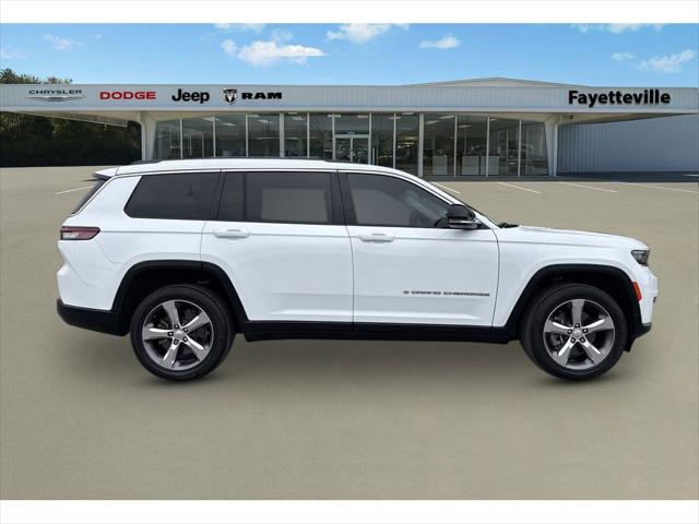 2021 Jeep Grand Cherokee L Limited 4x2 2021 Jeep Grand Cherokee L Limited 4x2