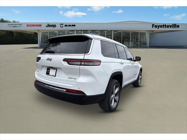 2021 Jeep Grand Cherokee L Limited 4x2 2021 Jeep Grand Cherokee L Limited 4x2