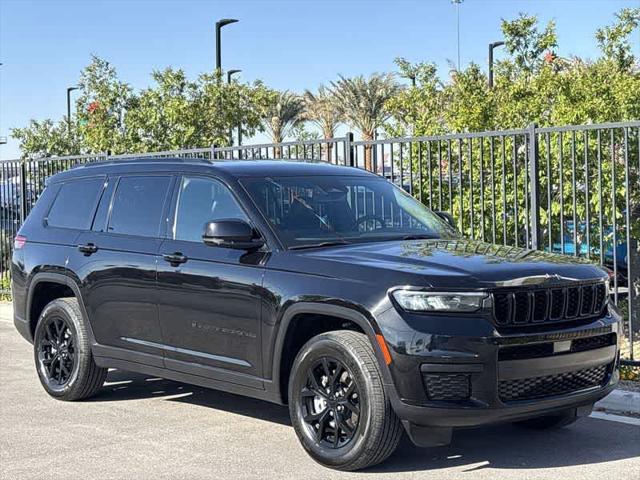 2024 Jeep Grand Cherokee L Altitude 4x4 2024 Jeep Grand Cherokee L Altitude 4x4