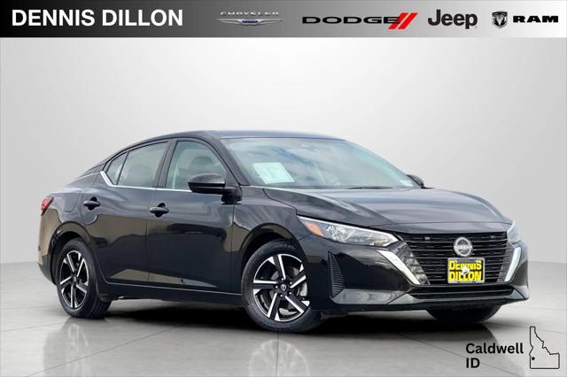 2024 Nissan Sentra SV Xtronic CVT