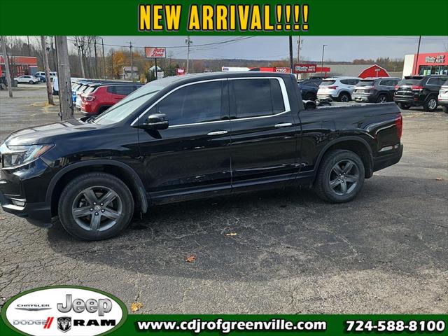 2022 Honda Ridgeline RTL-E