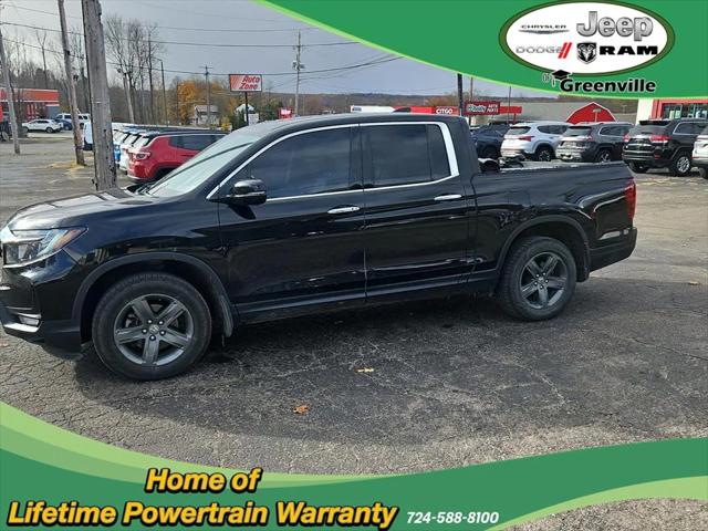 2022 Honda Ridgeline RTL-E 2022 Honda Ridgeline RTL-E