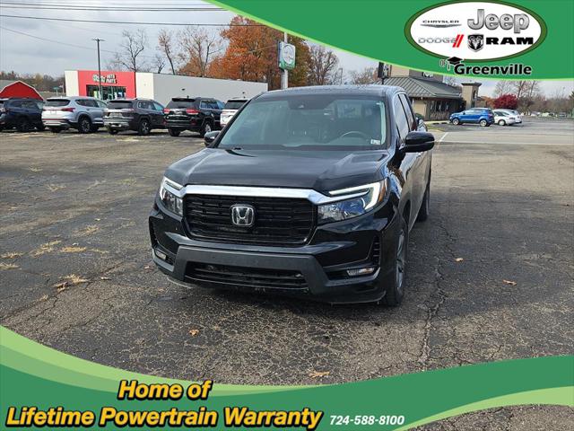 2022 Honda Ridgeline RTL-E 2022 Honda Ridgeline RTL-E