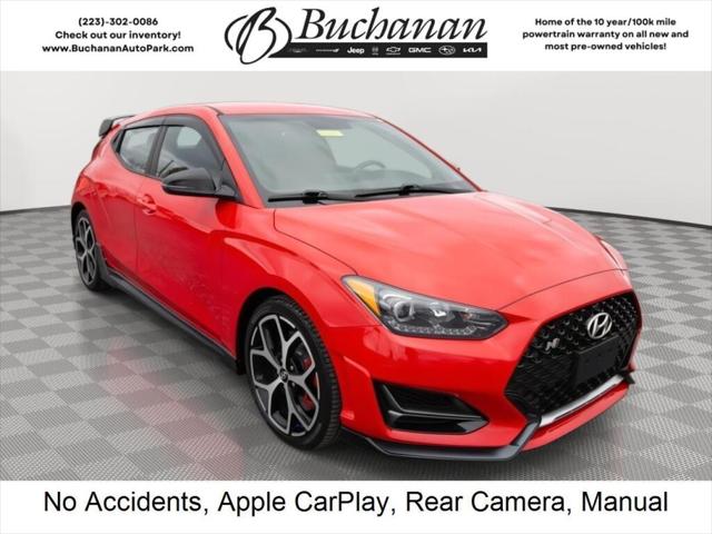 2019 Hyundai Veloster N 2019 Hyundai Veloster N