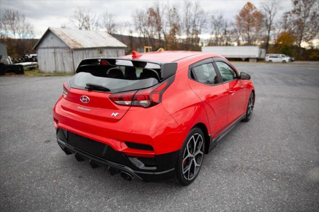 2019 Hyundai Veloster N 2019 Hyundai Veloster N