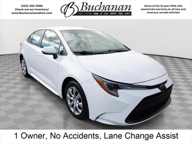 2024 Toyota Corolla LE 2024 Toyota Corolla LE