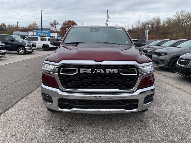 2026 RAM Ram 1500 RAM 1500 BIG HORN CREW CAB 4X4 57 BOX 2026 RAM Ram 1500 RAM 1500 BIG HORN CREW CAB 4X4 57 BOX