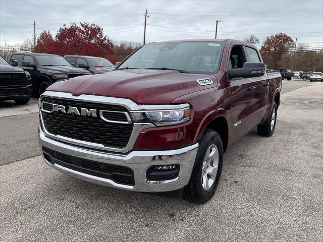 2026 RAM Ram 1500 RAM 1500 BIG HORN CREW CAB 4X4 57 BOX 2026 RAM Ram 1500 RAM 1500 BIG HORN CREW CAB 4X4 57 BOX