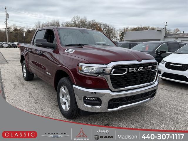 2026 RAM Ram 1500 RAM 1500 BIG HORN CREW CAB 4X4 57 BOX