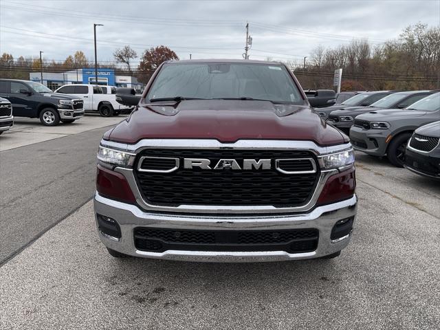 2026 RAM Ram 1500 RAM 1500 BIG HORN CREW CAB 4X4 57 BOX