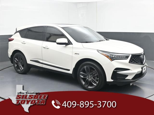 2019 Acura RDX A-Spec Package