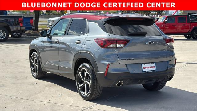 2021 Chevrolet Trailblazer FWD RS