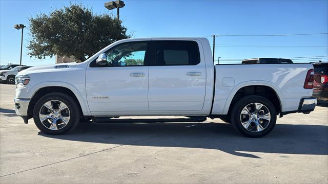 2022 RAM 1500 Laramie Crew Cab 4x4 57 Box 2022 RAM 1500 Laramie Crew Cab 4x4 57 Box