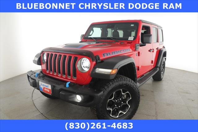 2021 Jeep Wrangler 4xe Unlimited Rubicon 4x4 2021 Jeep Wrangler 4xe Unlimited Rubicon 4x4