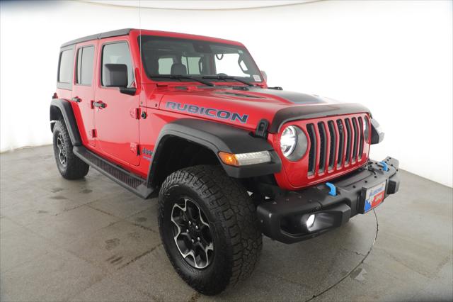2021 Jeep Wrangler 4xe Unlimited Rubicon 4x4 2021 Jeep Wrangler 4xe Unlimited Rubicon 4x4