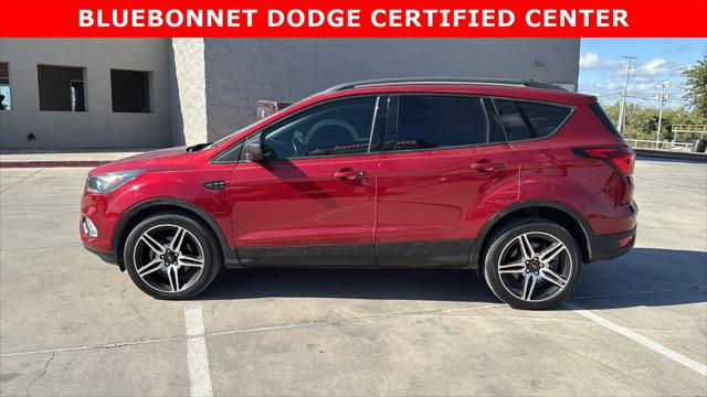 2019 Ford Escape SEL 2019 Ford Escape SEL