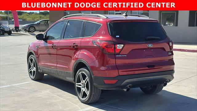 2019 Ford Escape SEL 2019 Ford Escape SEL