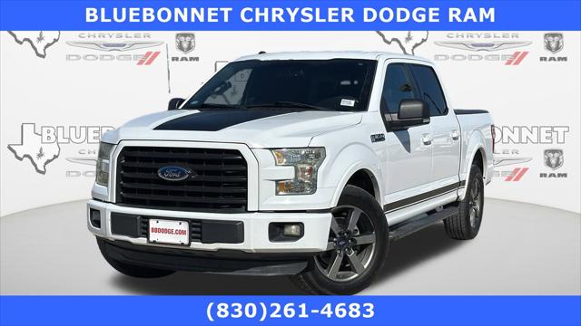 2016 Ford F-150 XLT 2016 Ford F-150 XLT