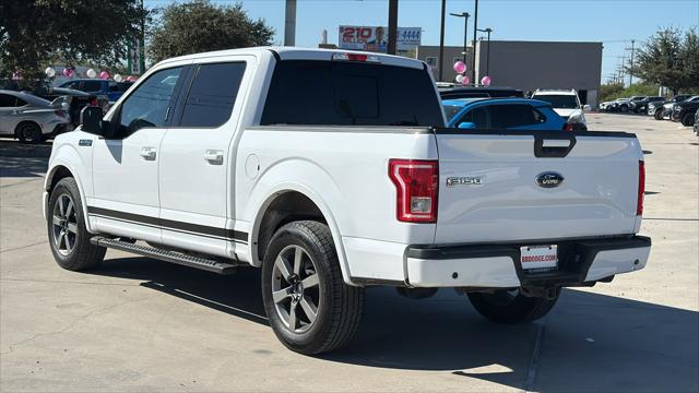 2016 Ford F-150 XLT 2016 Ford F-150 XLT