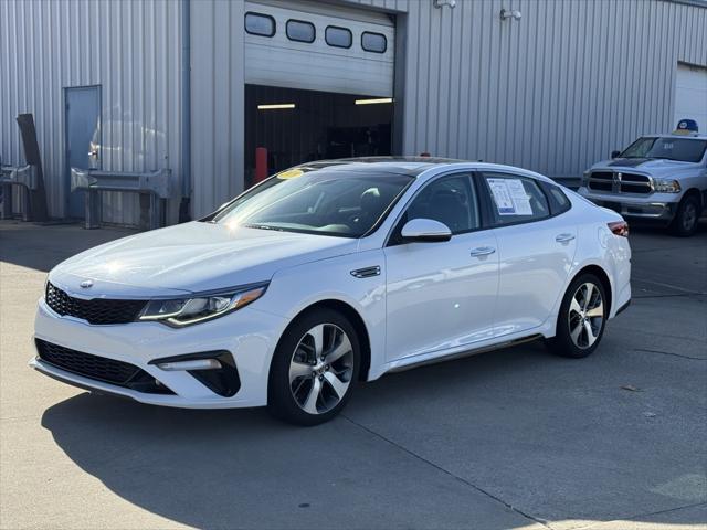 2019 Kia Optima S 2019 Kia Optima S