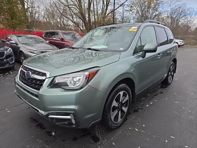 2018 Subaru Forester 2.5i Limited 2018 Subaru Forester 2.5i Limited