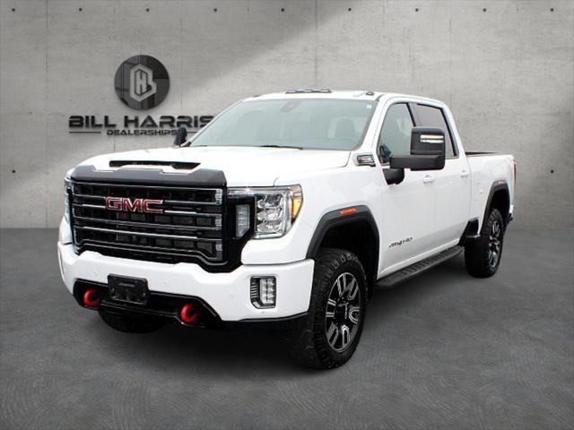 2021 GMC Sierra 2500HD 4WD Crew Cab Standard Bed AT4