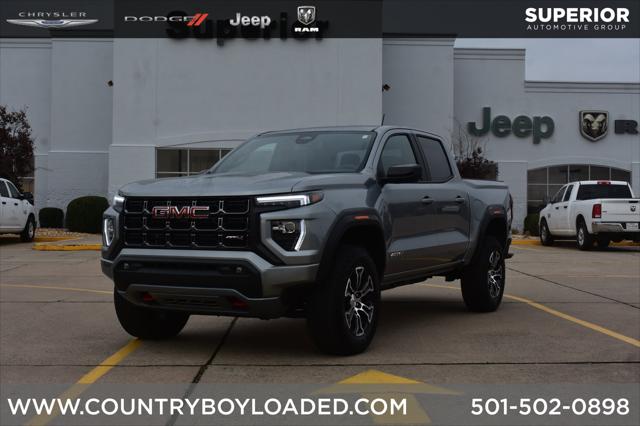 2025 GMC Canyon 4WD AT4
